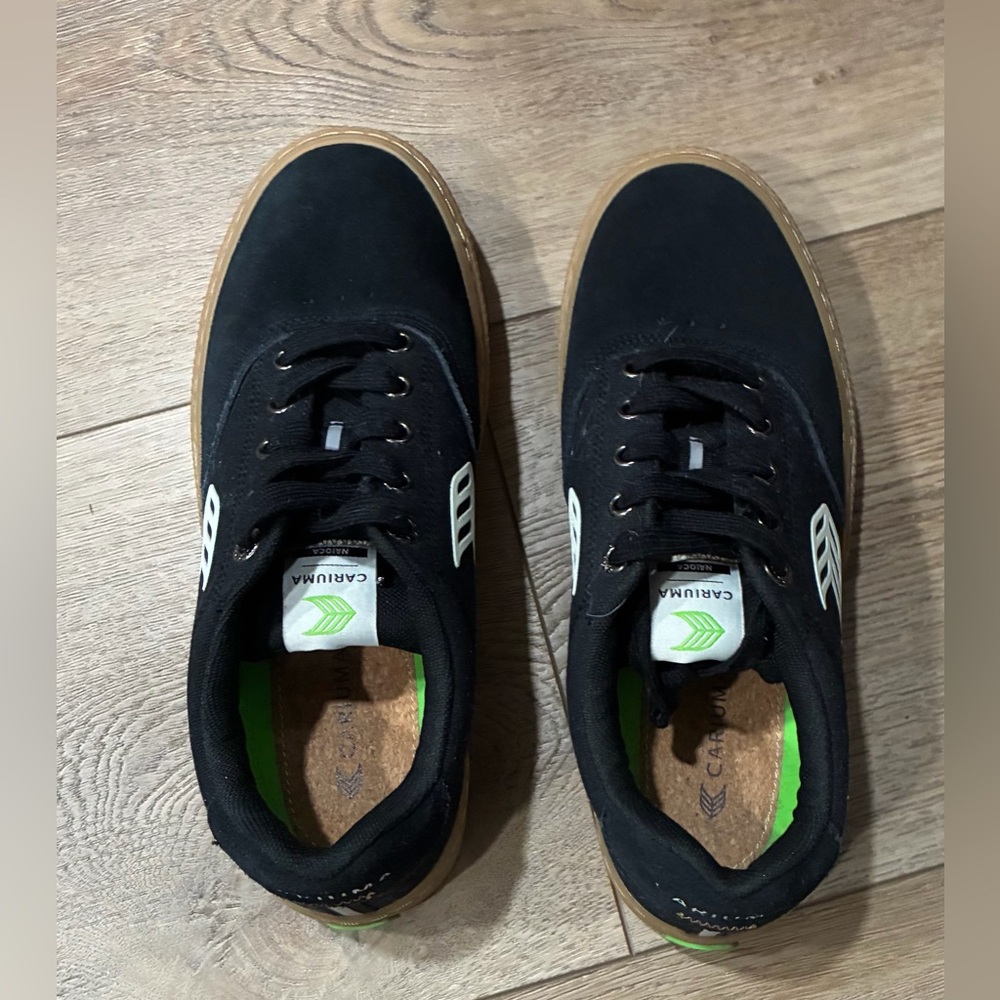 Cariuma Naioca skate shoes black womens sz 8.5 - Picture 2 of 6